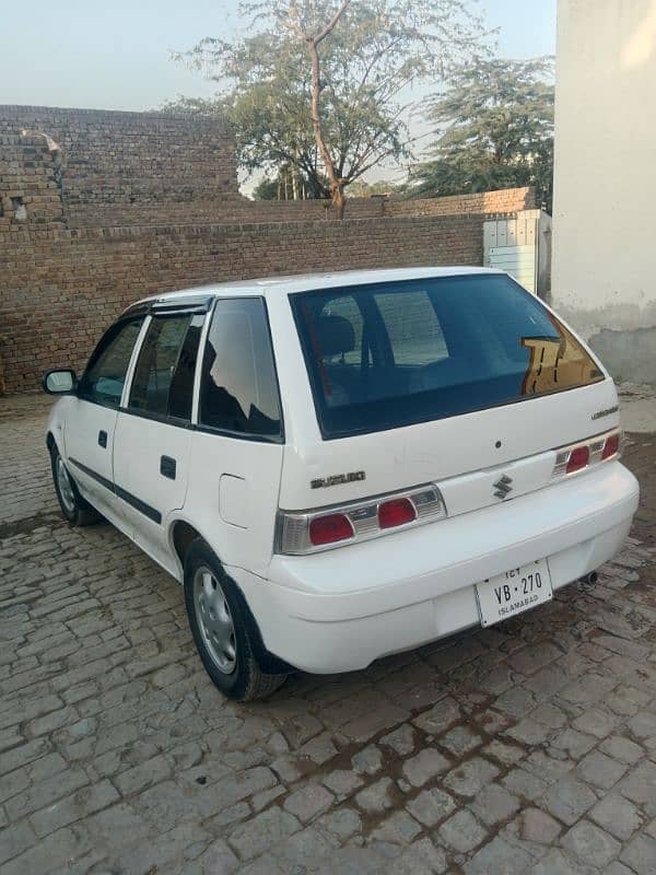 Suzuki Cultus VXL 2012 3