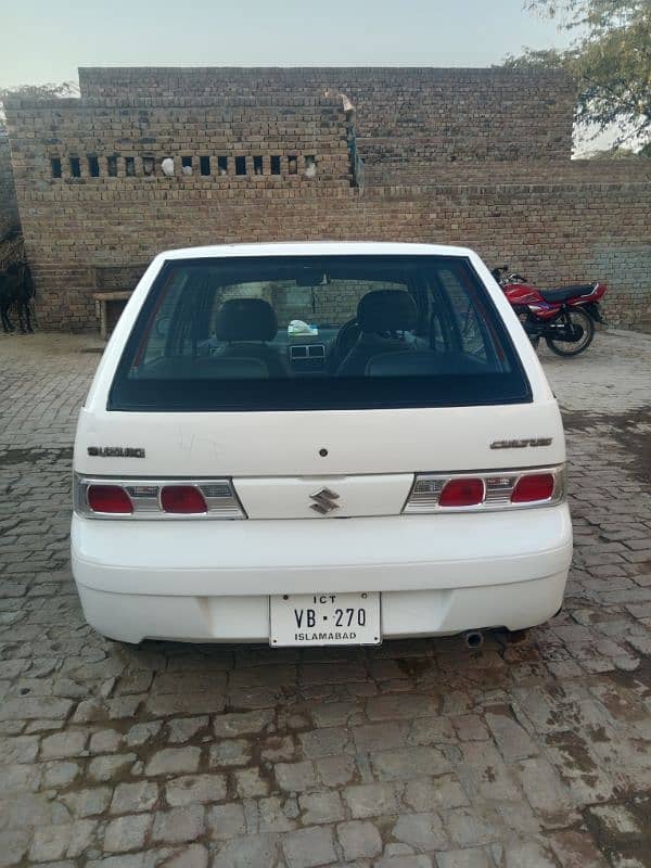 Suzuki Cultus VXL 2012 4