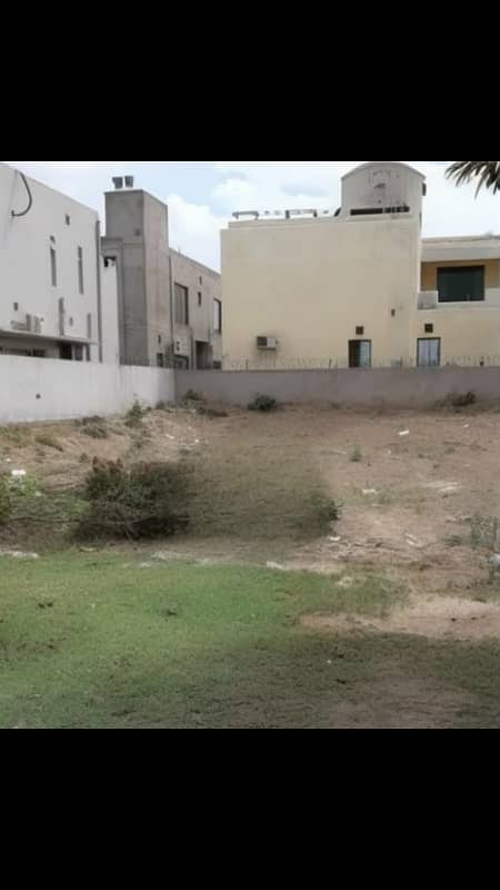 5 Marla Plot OPP DHA Phase 5 M Extension 0