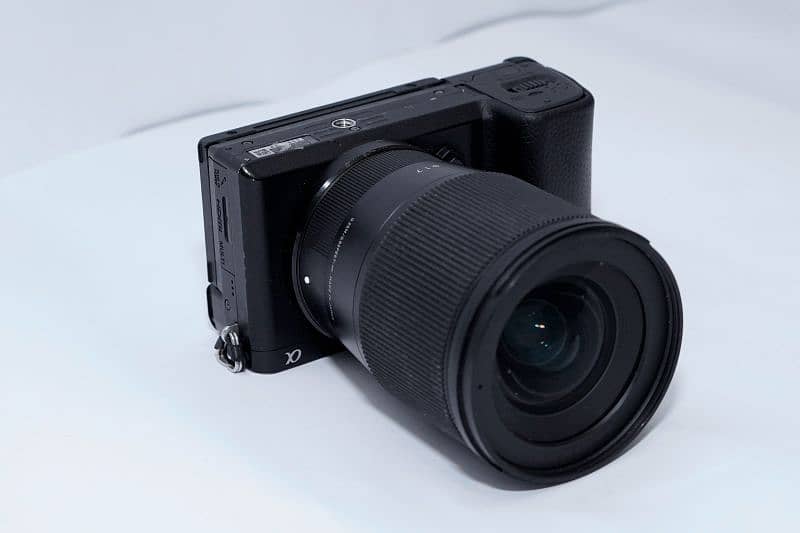 Sony a6400 Mirror Less Camer with Sigma 16 mm 1.4 Lens 3