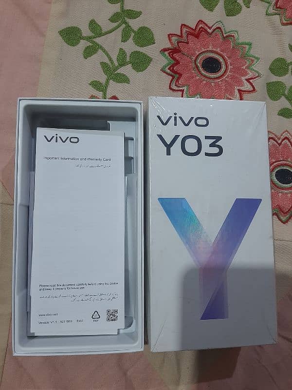 vivo y03 4/64 6