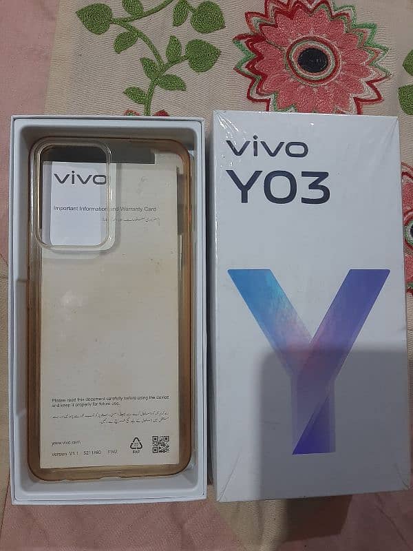 vivo y03 4/64 7