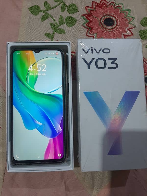 vivo y03 4/64 8