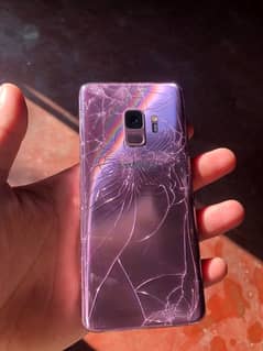 Samsung S9 Pta Approved Panel damge