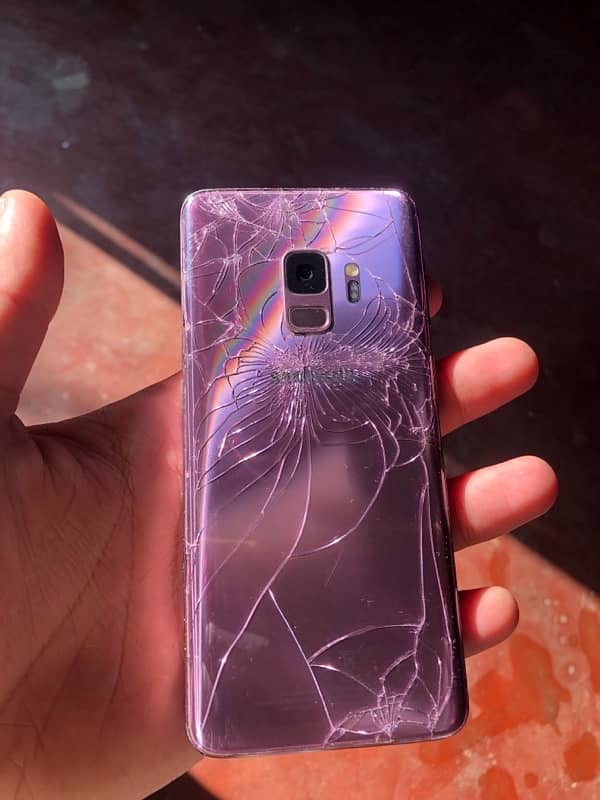 Samsung S9 Pta Approved Panel damge 0