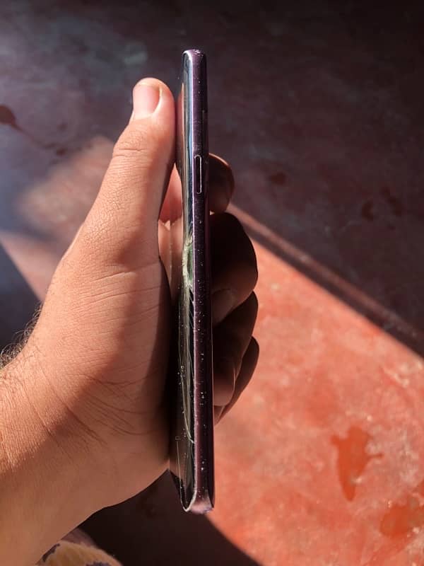 Samsung S9 Pta Approved Panel damge 3