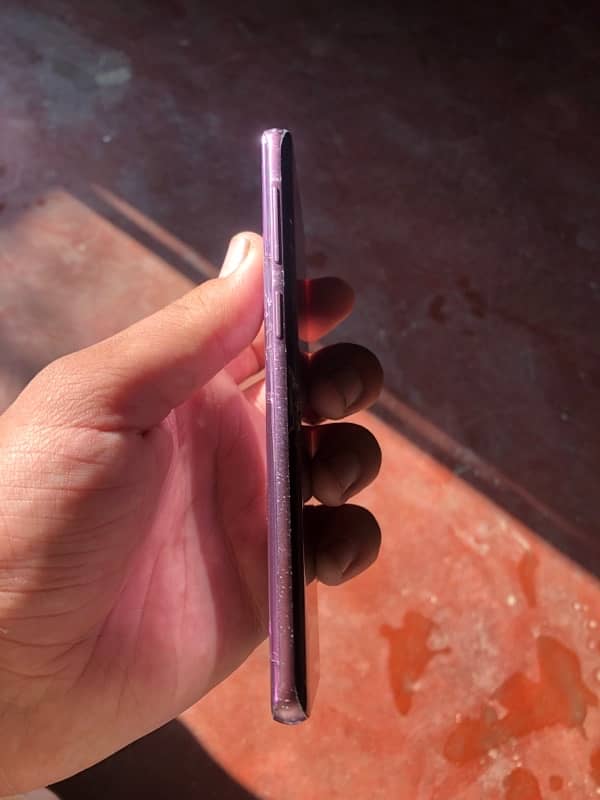 Samsung S9 Pta Approved Panel damge 5