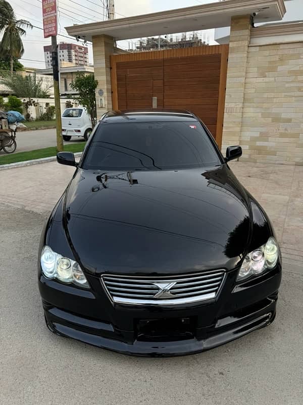 Toyota Mark X 2004 0