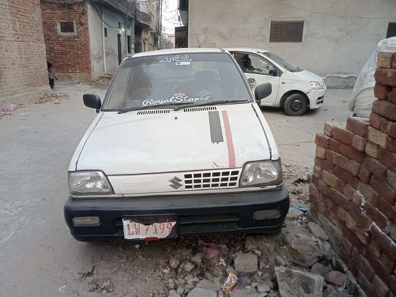 Suzuki Mehran VXR 2005 1