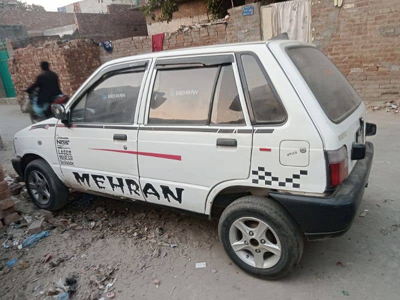 Suzuki Mehran VXR 2005 3