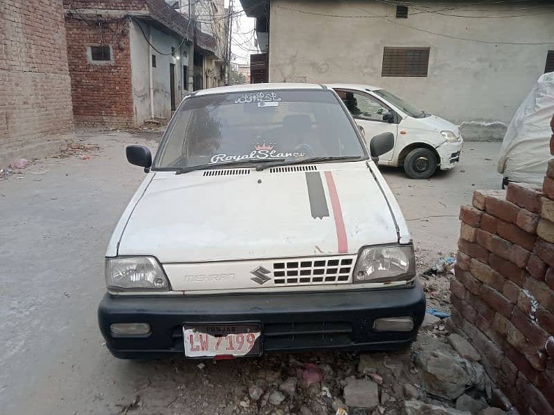 Suzuki Mehran VXR 2005 4