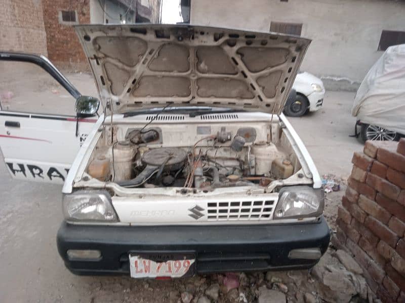 Suzuki Mehran VXR 2005 5