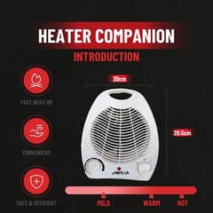 Table Fan Heater