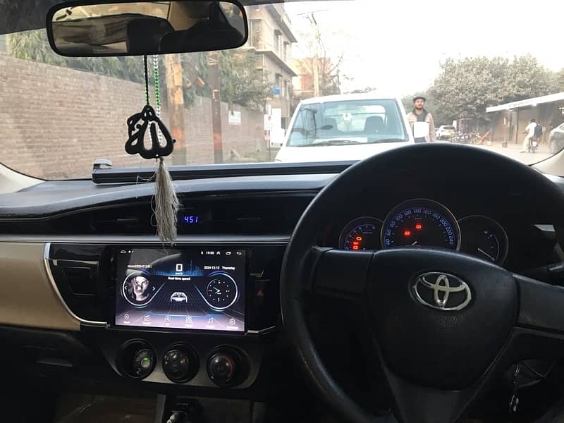 Toyota Corolla XLI 2016 1