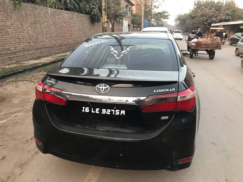 Toyota Corolla XLI 2016 2