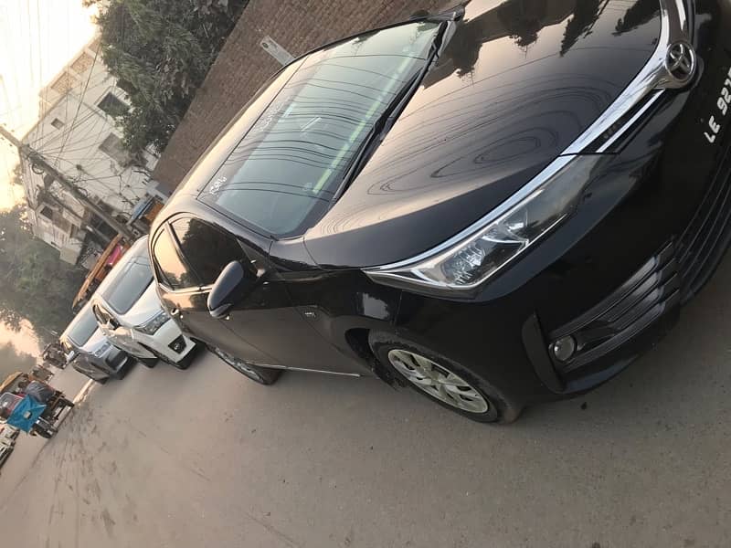 Toyota Corolla XLI 2016 5