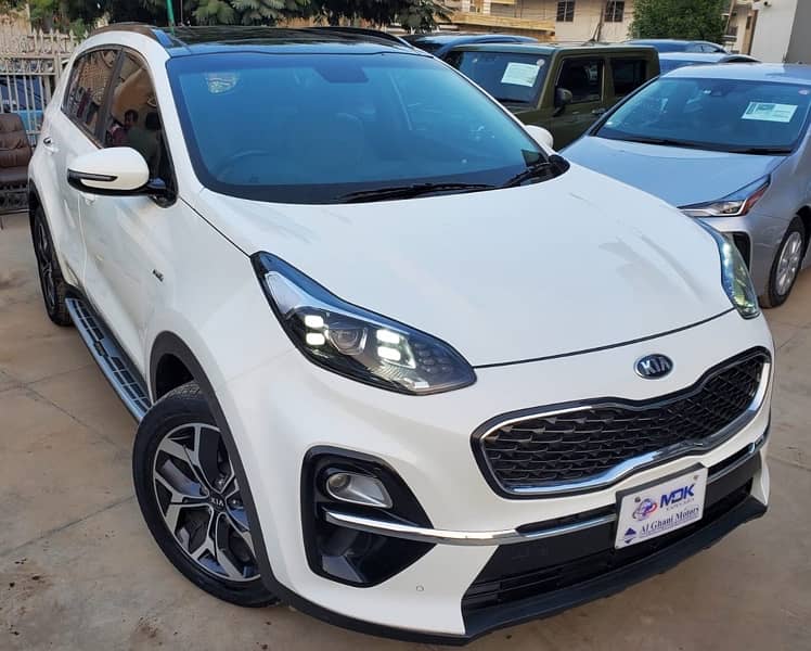 KIA Sportage AWD 2021 model 2022 Reg 0