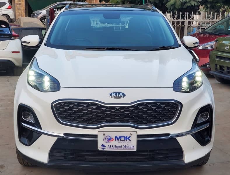 KIA Sportage AWD 2021 model 2022 Reg 1