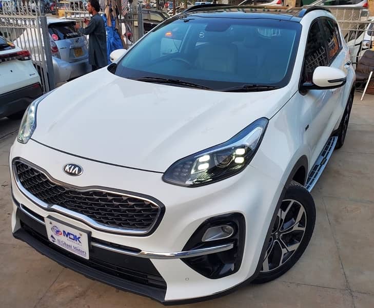 KIA Sportage AWD 2021 model 2022 Reg 2