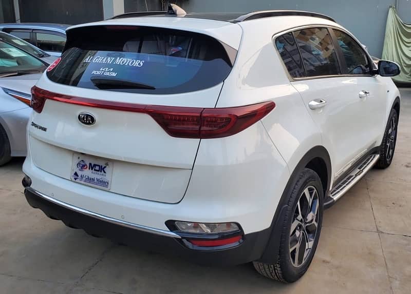 KIA Sportage AWD 2021 model 2022 Reg 5