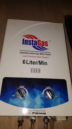 insta  instant geyser 6L