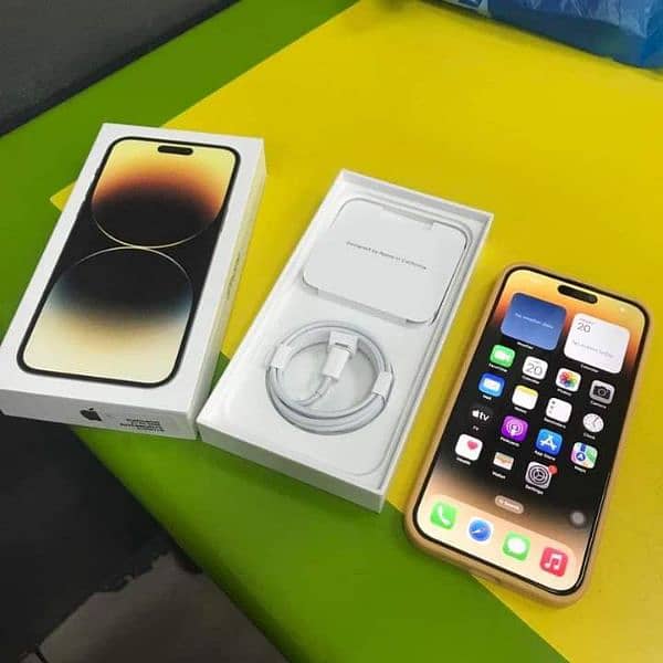 iPhone 14 pro max pta sale 3