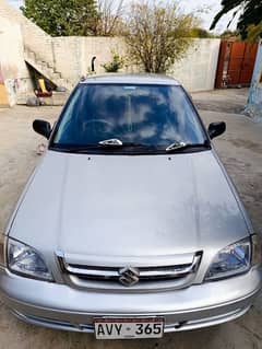 Suzuki Cultus VXR EFI 2011 Manual