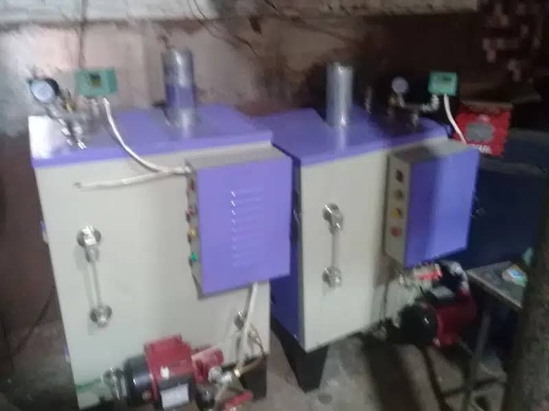 Steam Boiler & Vacuum Table In All Range Manufacturer 9