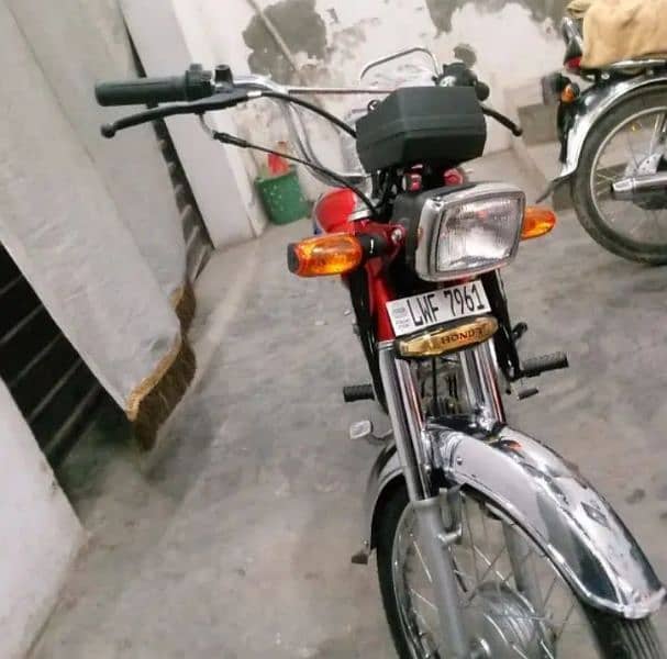 Honda CD70 bilkul Alok ke hai 3