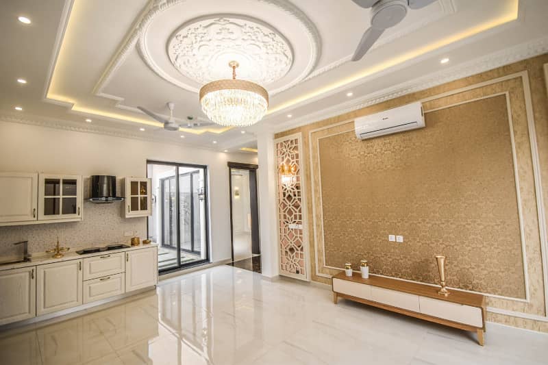 Most Luxurious Full Basement 1 Kanal Classical Bungalow For Sale With Home Theater Near Park In Phase 6 25