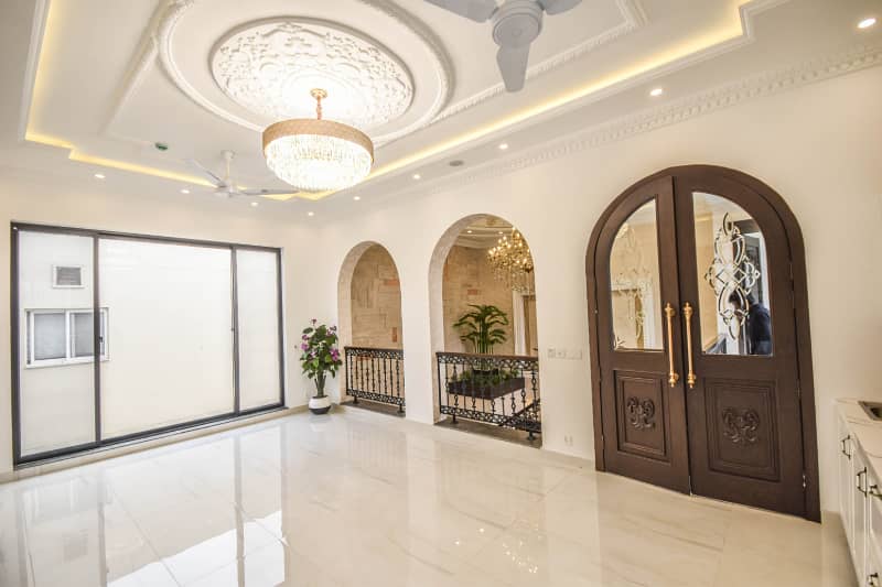 Most Luxurious Full Basement 1 Kanal Classical Bungalow For Sale With Home Theater Near Park In Phase 6 26