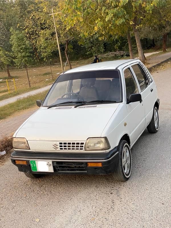 Suzuki Mehran VX 1998 1