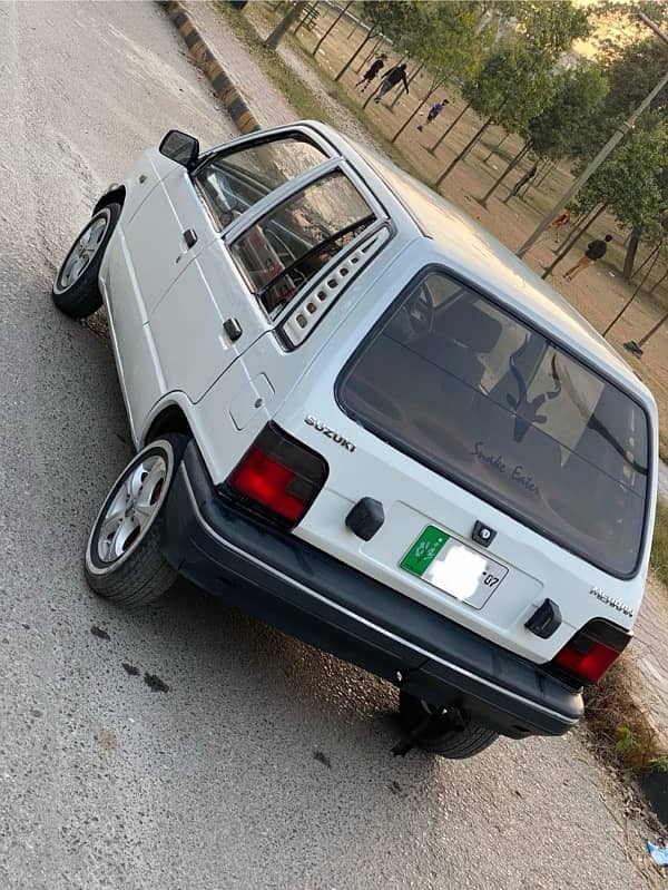 Suzuki Mehran VX 1998 2