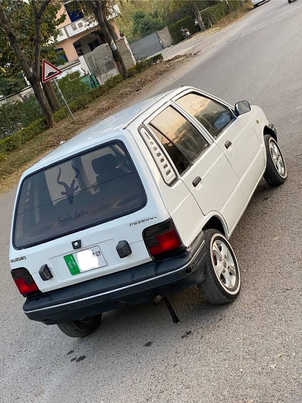 Suzuki Mehran VX 1998 3