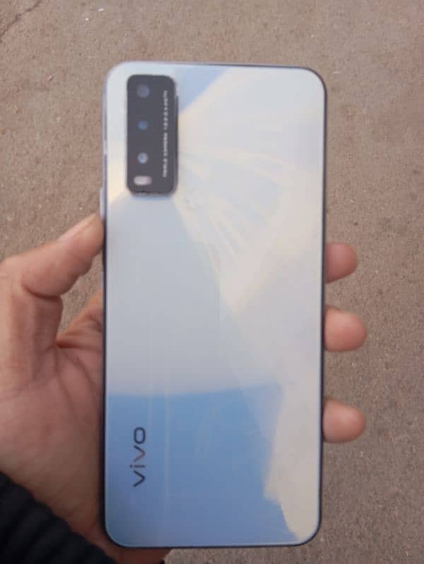 Vivo y20 touch is broken but working good for call 03115389839 2