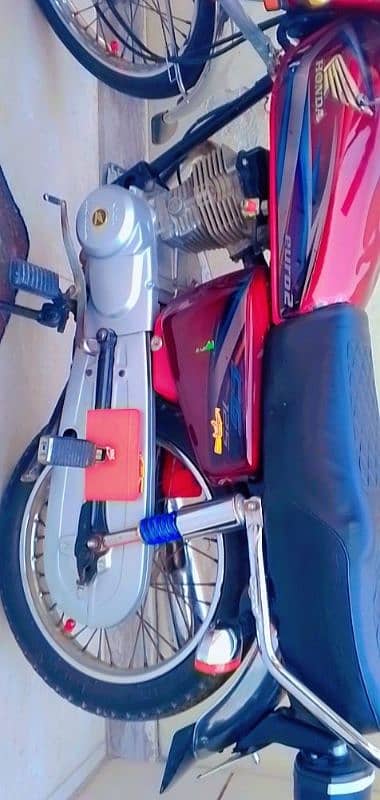 Honda 125 11/12 model used 0