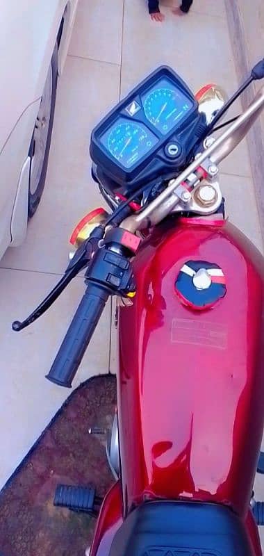 Honda 125 11/12 model used 1