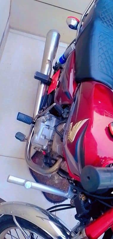 Honda 125 11/12 model used 3