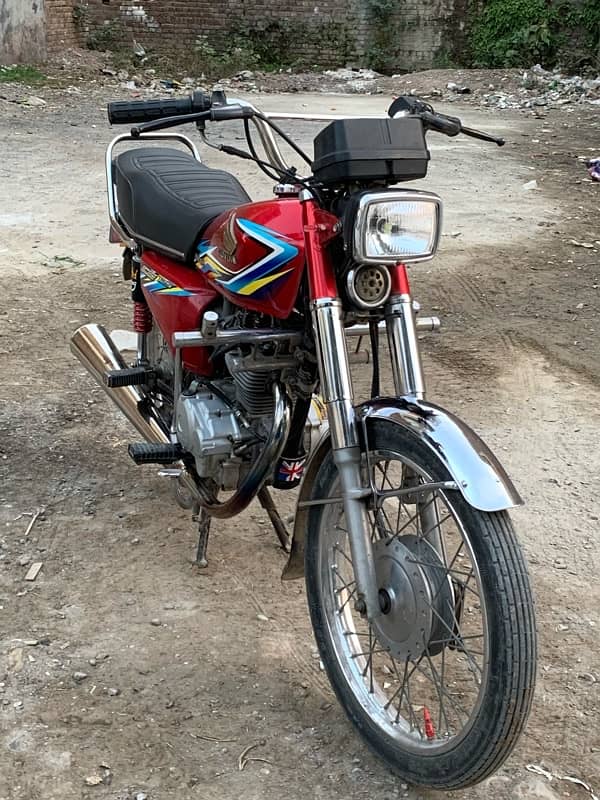 Honda 125 1