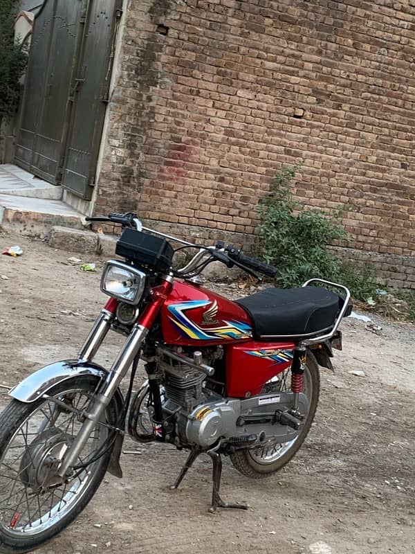 Honda 125 2