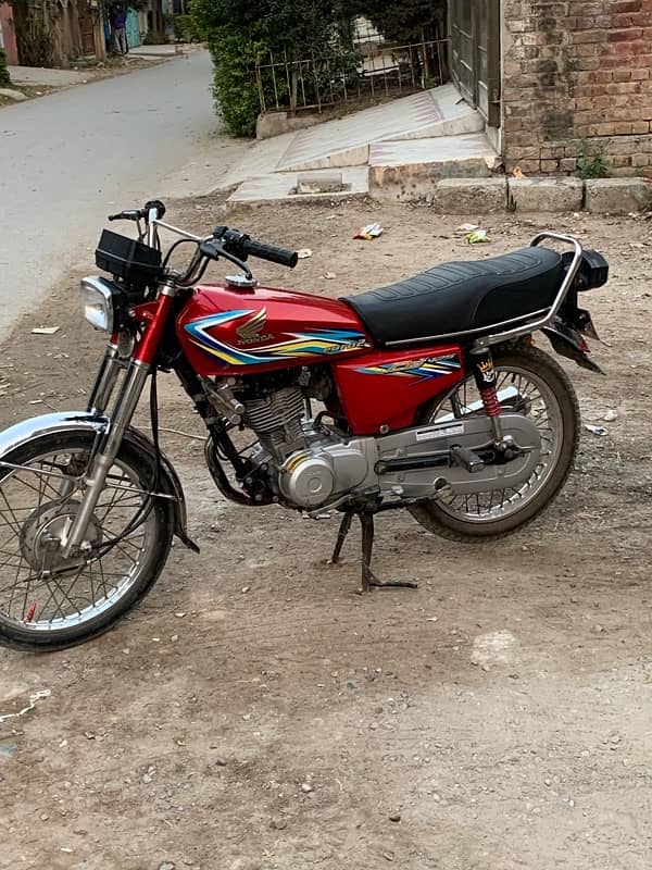 Honda 125 3