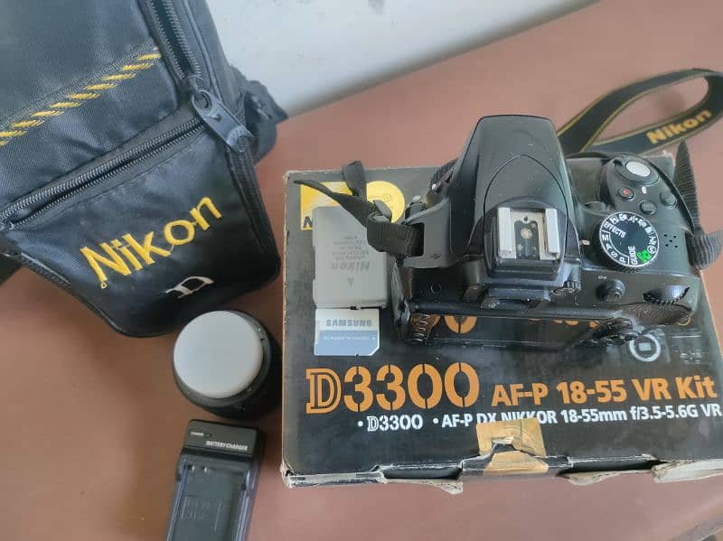 Nikon D3300 All Ok 4