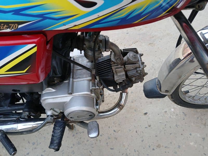 Honda CD 70 for sale Lahore Thoker 0