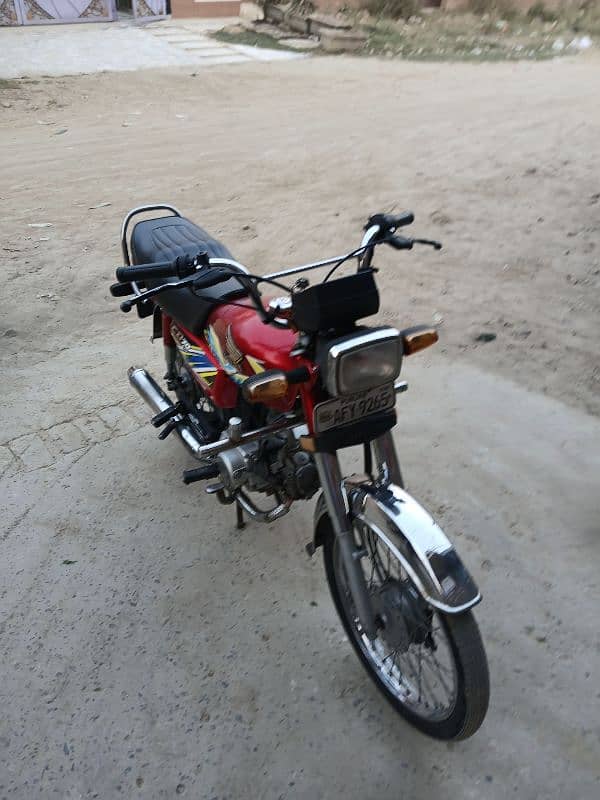 Honda CD 70 for sale Lahore Thoker 1