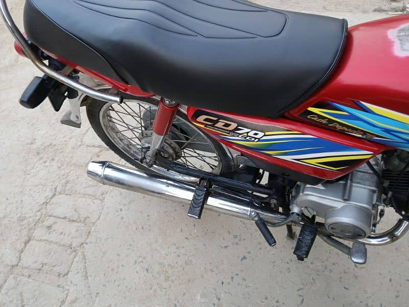 Honda CD 70 for sale Lahore Thoker 2