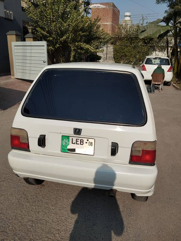 Suzuki Mehran VXR 2008 1