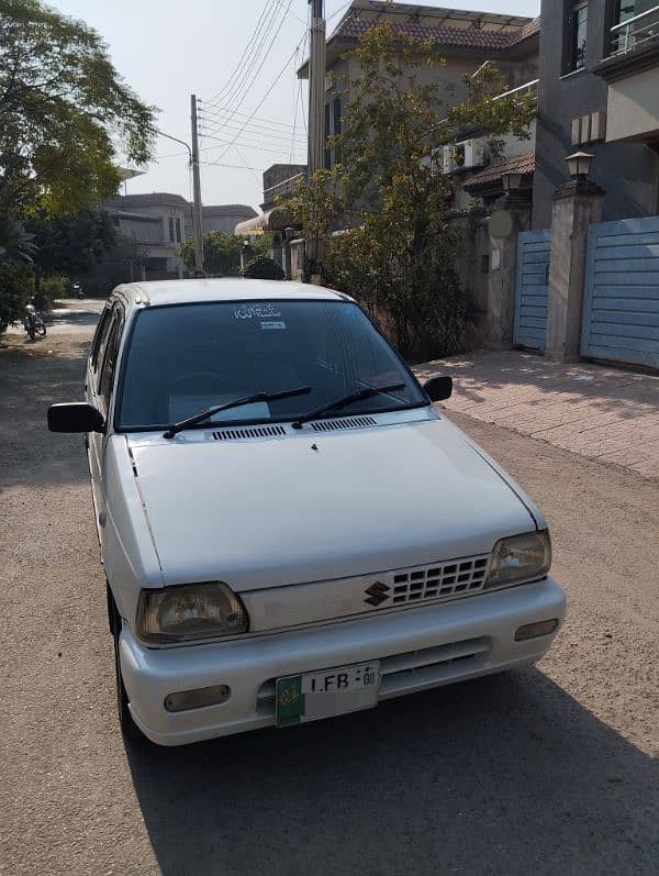 Suzuki Mehran VXR 2008 3