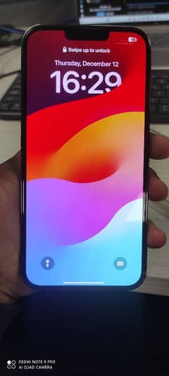 lphone 13 pro max 256 GB JV lush condition