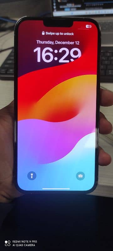 lphone 13 pro max 256 GB JV non pta lush condition 0