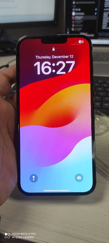 lphone 13 pro max 256 GB JV non pta lush condition 6